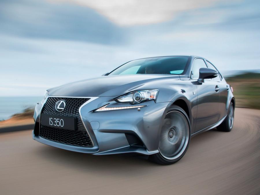  Lexus IS350 F-Sport 2013 года  (AU) (фото 10 из 10)